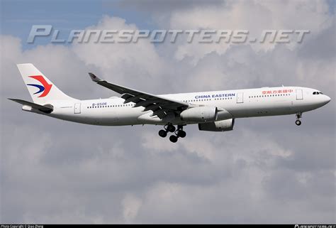 B 6506 China Eastern Airlines Airbus A330 343 Photo By Qiao Zheng Id