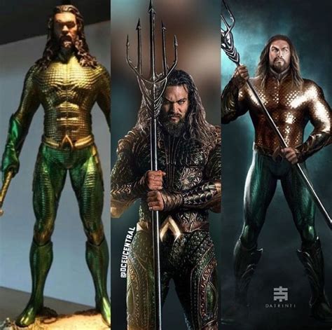 I Like Aquamans Justice League Suit But I Would Be Love To See Him In
