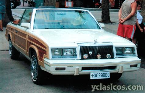 Chrysler Le Baron Portal Compra Venta Vehículos Clásicos