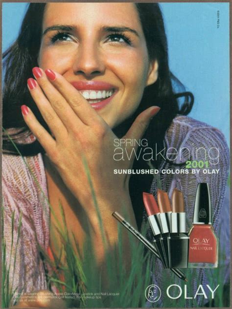 Remember When Olay Had Their Own Makeup Line Olay 90s Makeup Print Ads