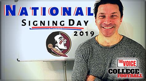 Florida State Seminoles National Signing Day Report Youtube