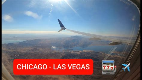 Full Flight Chicago To Las Vegas B United Youtube