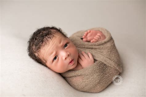 Vintage Inspired Baby Boy Newborn Photos Orange County Studio