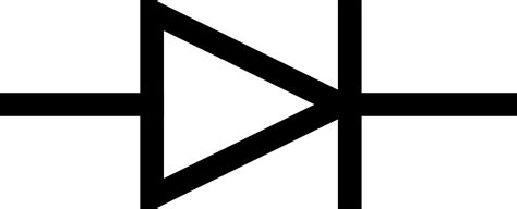 Clipart Iec Diode Symbol
