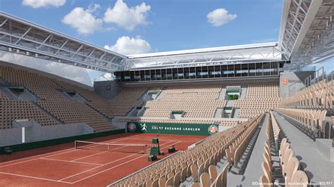 tennis court roland garros tennis stadion stade roland garros stock fotos und bilder getty