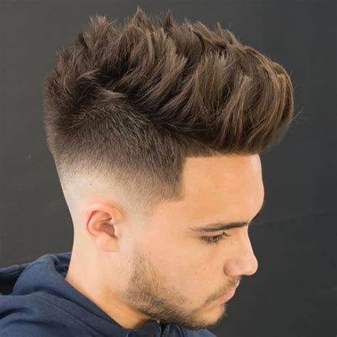 Barbearia corte de cabelo masculino fade skin fade undercut razon part. 92 Cool Mid Fade Haircuts To Rock This Summer