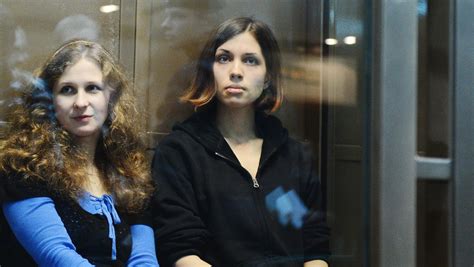 Pussy Riot Members Transferred To Prison Colonies