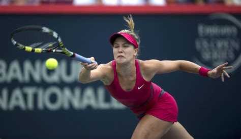 Eugenie Bouchard Rogers Cup 2014 In Montreal Canada 1st Round • Celebmafia