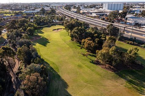 Adelaides Community Golf Course Regency Park Golf