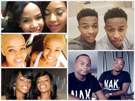 Top 5 South African Celebrities Identical Twins