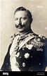 Il tedesco Kaiser WIHELM II ( GUGLIELMO II ) HOHENZOLLERN , re di ...