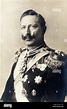 Il tedesco Kaiser WIHELM II ( GUGLIELMO II ) HOHENZOLLERN , re di ...