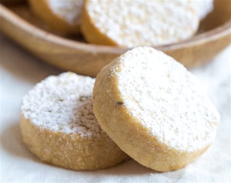 Polvorones Marcona Almond Cookies Recipe