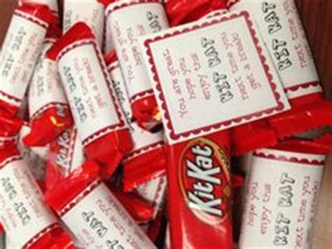 Jane walks out to her car and takes a bite of her first kit kat as she in this commercial, there are several people singing along to the catchy jingle and the commercial even broadcasts the lyrics to the song on the bottom of. DIY SMALL APPRECIATION GIFTS on Pinterest | Employee Recognition, Employee Appreciation and ...