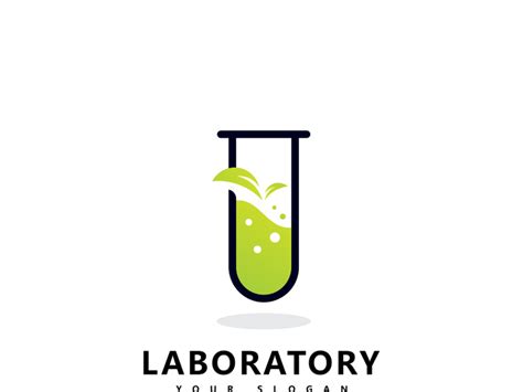 Lab Logo Science Laboratory Logo Icon Vector Design By ~ Epicpxls