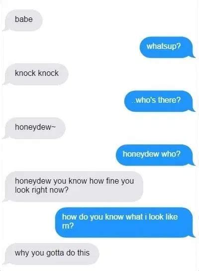 Pick Up Knock Knock Jokes Flirty