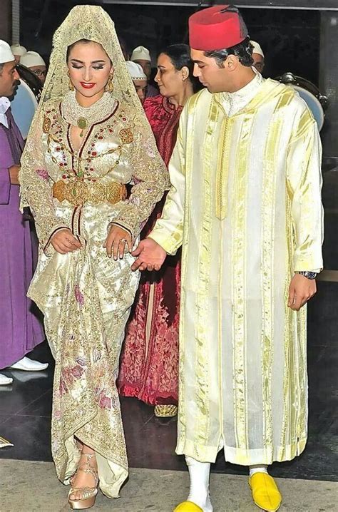 Bride And Groom Morocco Moroccan Bride Moroccan Clothing