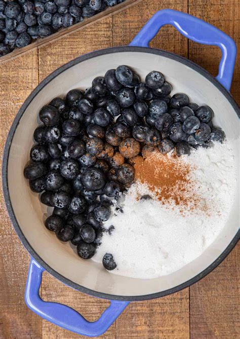 Easy Blueberry Jam Recipe Dinner Then Dessert