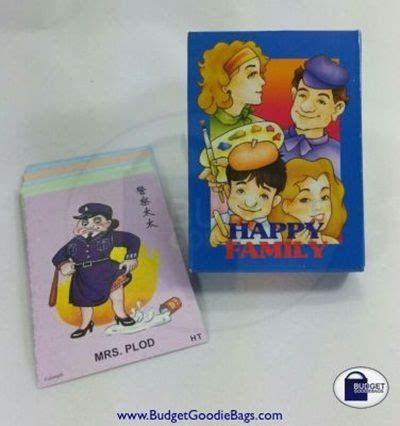 Now we add some special sale for you! Happy Family - Traditional Card Game - Singapore Delivery - Nostalgic | Traditional games, Card ...