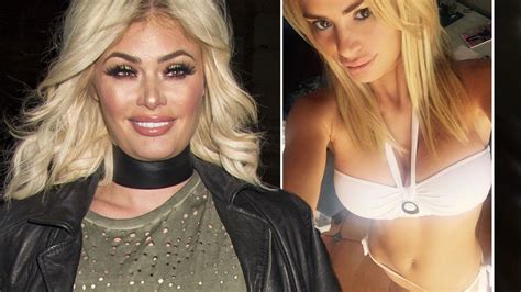 Towie S Chloe Sims Starved Herself To Get Flat Tummy But Warns It Made