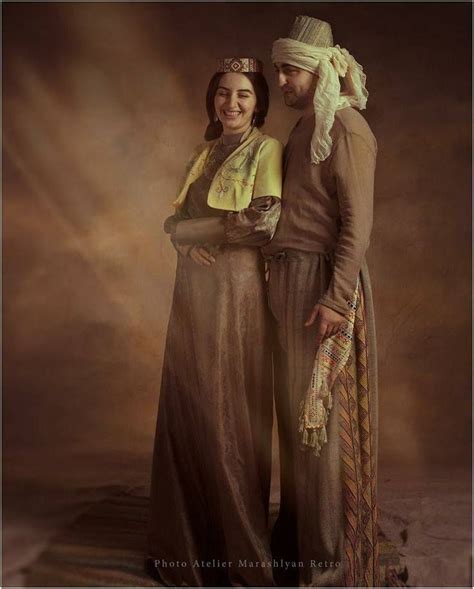 Armenian Taraz National Clothing Foto Atelier