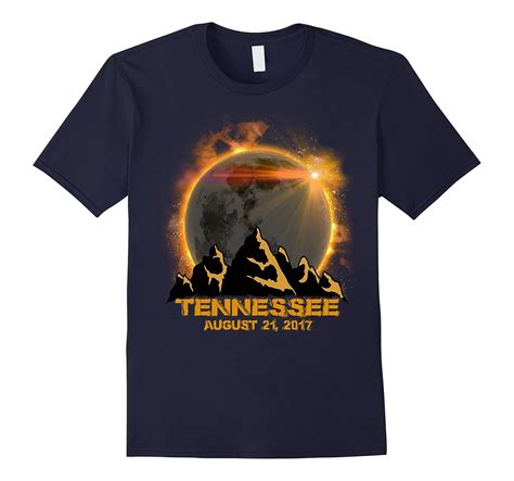 Tennessee Solar Eclipse Tshirt Cl Colamaga