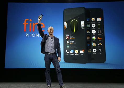 Amazon Fire Phone New Smartphone Features 47 Inch Screen 13mp Camera