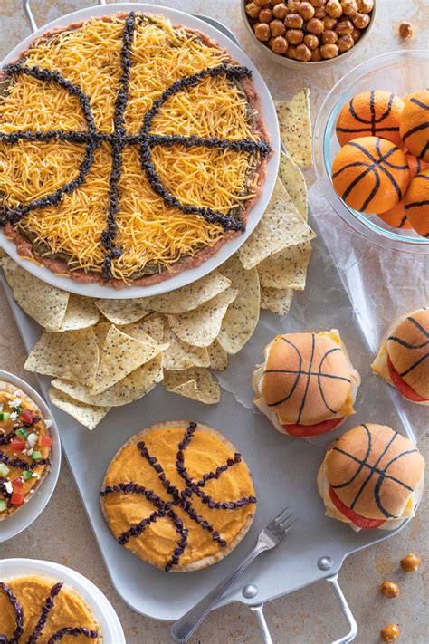 20 March Madness Food And Basketball Party Ideas Two Healthy Kitchens