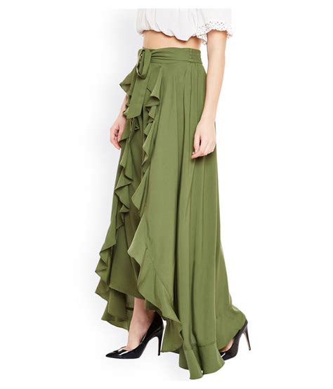 Buy Arbiter Collection Poly Crepe Palazzos Online At Best Prices In