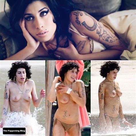 Amy Winehouse Nude Collection Photos TheFappening