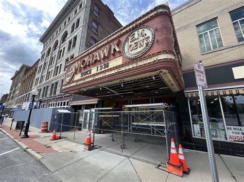 The Mohawk Theaters Marquee In North Adams Is About To Get A Complete
