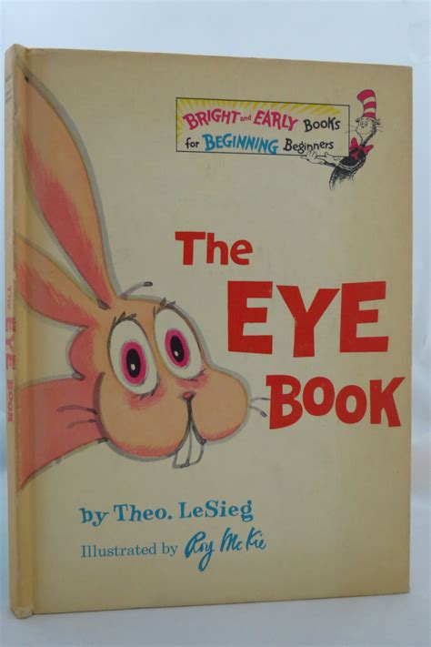 The Eye Book By Theo Lesieg Dr Seuss Very Good Hardcover 1968