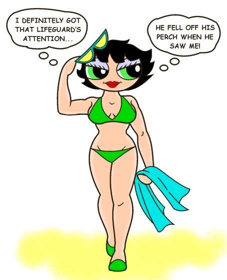 First Adult Buttercup Image By Hmontes Powerpuff Girls