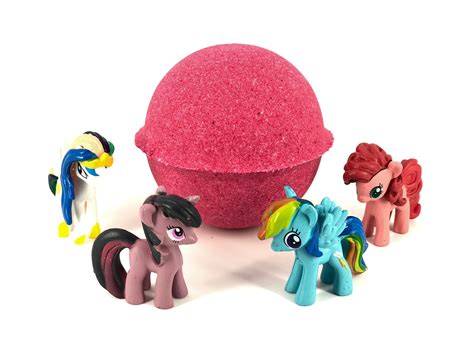 My Little Pony Surprise Toy Candy Floss Bath Bomb Etsy