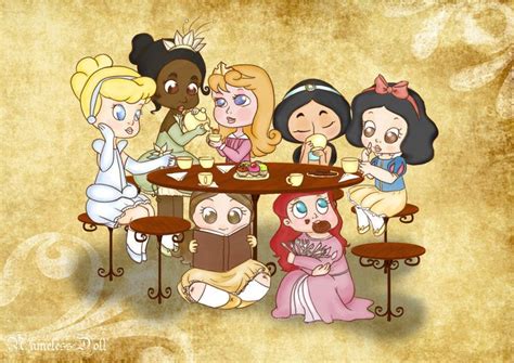 A Little Tea Party Disney Princess Photo 16232023 Fanpop Disney