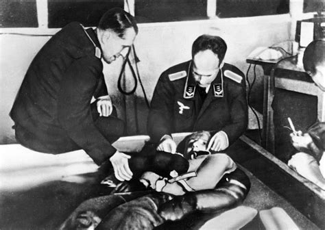 Naked Girl In Nazi Camp
