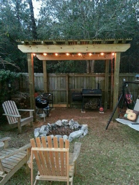 This gazebo is a very traditional style. 25 best BBQ Overhangs Protect Your Chef images on ...
