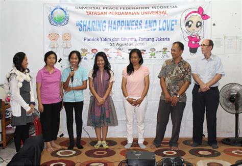 Indonesia 2016 08 21 Upf Volunteers Visit Orphanage For Girls In