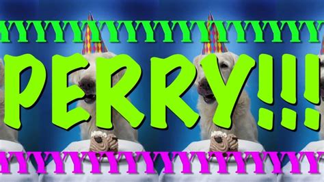 Happy Birthday Perry Epic Happy Birthday Song Youtube