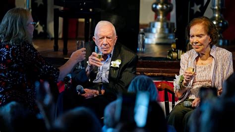 jimmy carter wife rosalynn celebrate 75 years of marriage