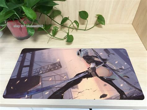Anime New Nier Automata Yorha Type B 2b Mouse Pad Game Play Keyboard Mat T Bs Ebay