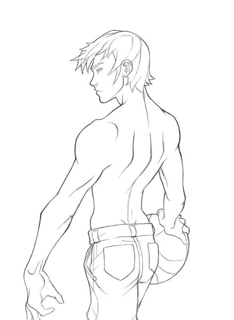 Anime boy fighter stock illustration illustration of male. A Little iPad Shirtless Bishi work by revoincubus on DeviantArt