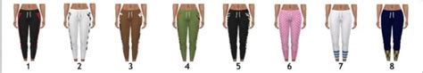 Sp11 Ribbed Leggings At Sims4sue Sims 4 Updates