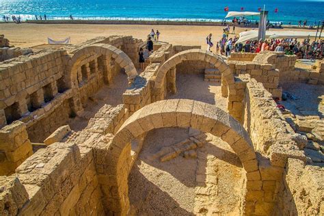 Caesarea National Park Israel Nature And Parks Authoritya