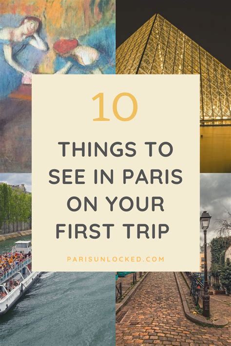 10 Best Things To Do In Paris Especially On A First Trip Paris