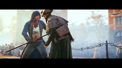 Assassin S Creed Unity Story Trailer Dublado Youtube