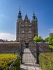 Castelo De Rosenborg, Copenhaga, Dinamarca, Europa Imagem de Stock ...