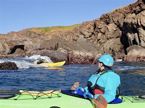 Liquid Fusion Kayaking Kayak Lessons On The Mendocino Coast