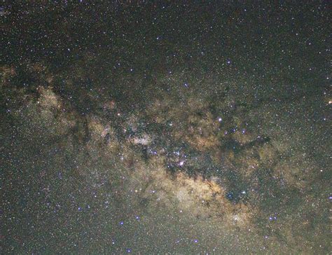 The Milky Way Rastrophotography