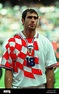 IGOR TUDOR CROATIA & JUVENTUS FC 07 September 1998 Stock Photo ...